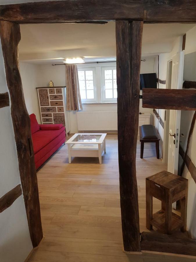 Zauberhafte Wohnung In Der Naehe Von Heidelberg, Top Lage Гіршгорн Екстер'єр фото