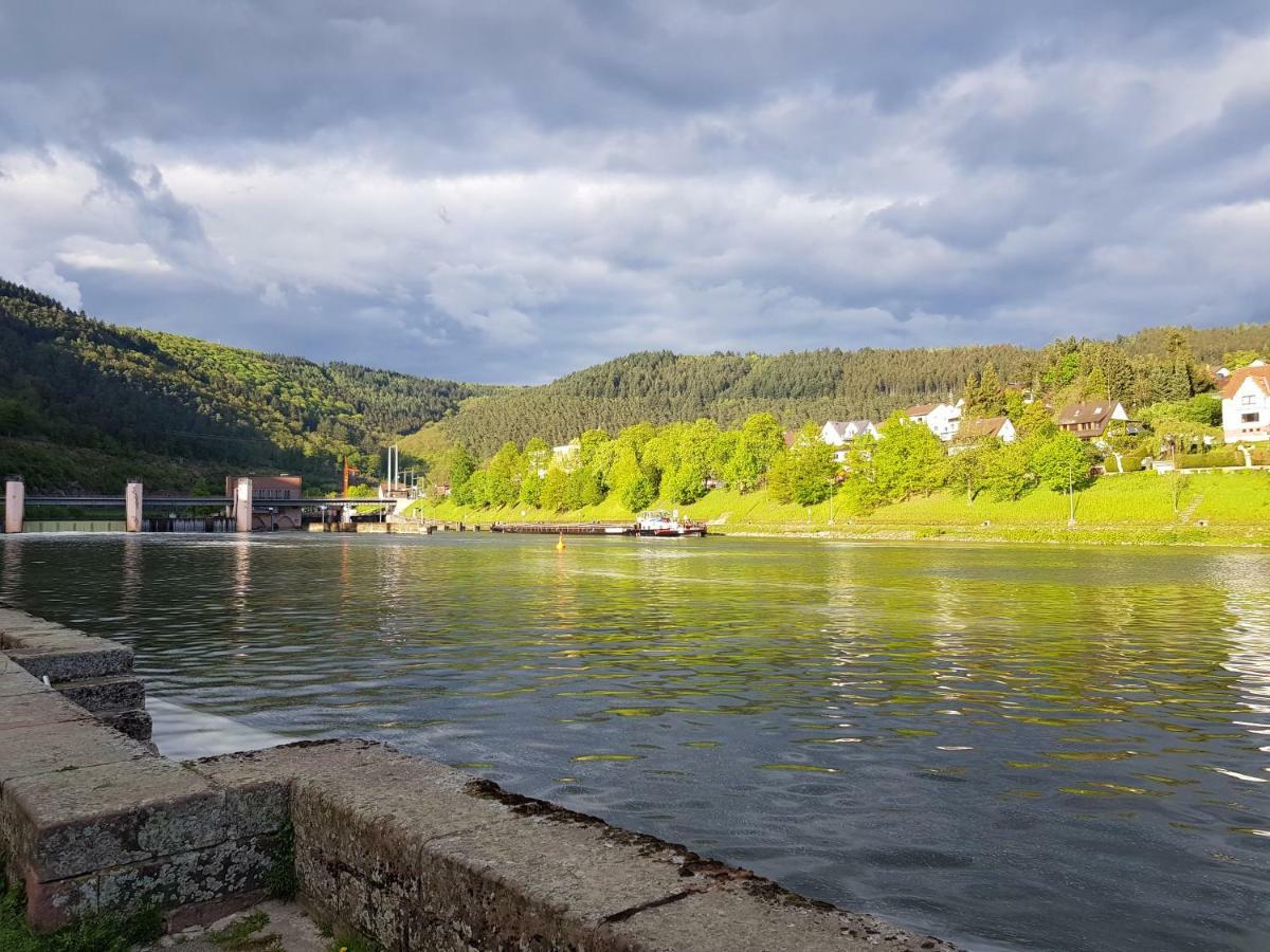 Zauberhafte Wohnung In Der Naehe Von Heidelberg, Top Lage Гіршгорн Екстер'єр фото