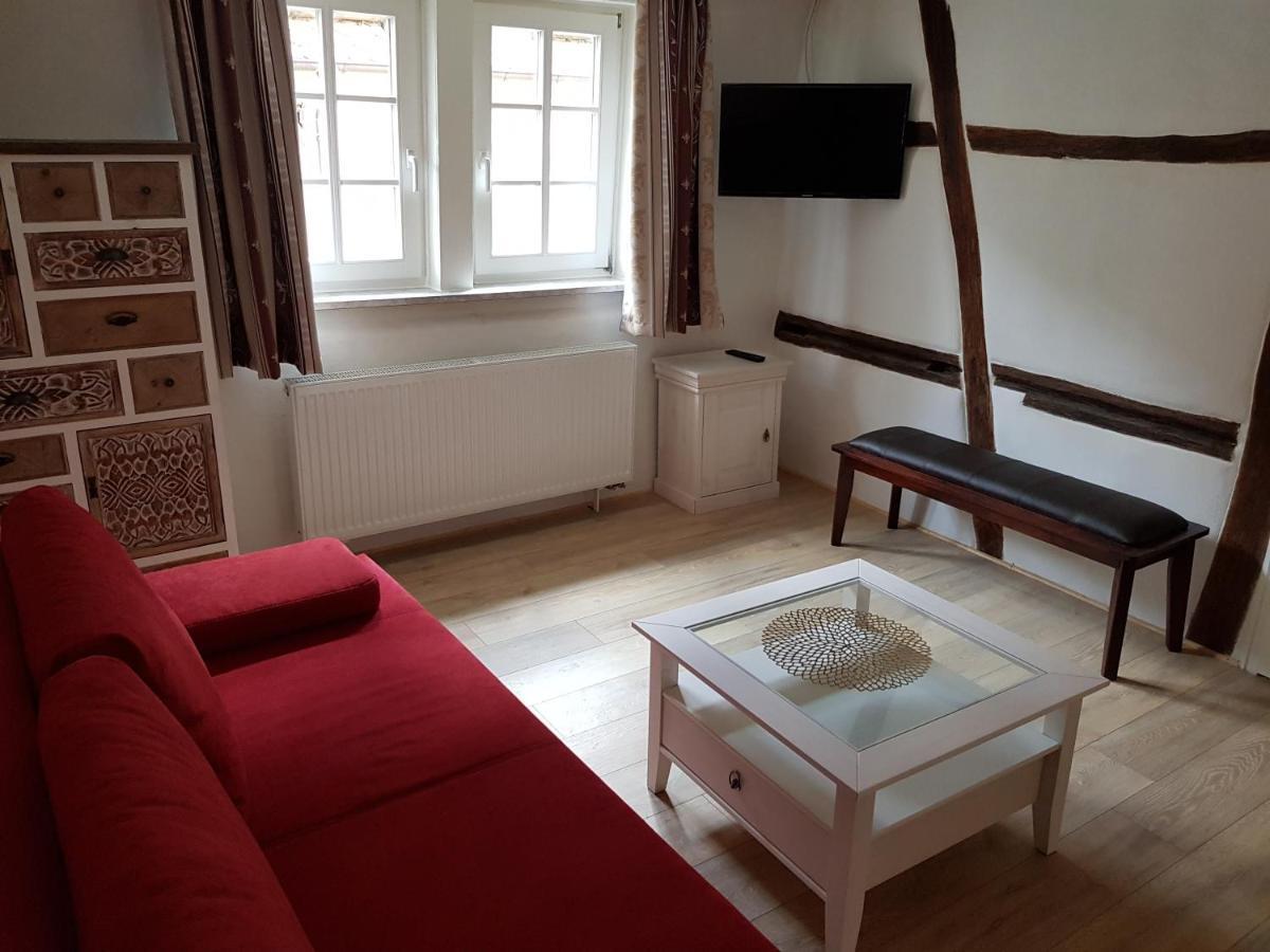 Zauberhafte Wohnung In Der Naehe Von Heidelberg, Top Lage Гіршгорн Екстер'єр фото